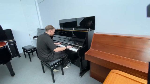 Danemann Upright Piano DU-115 (The Little Piano Store LTD) смотреть онлайн