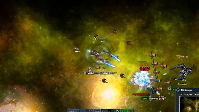 Darkorbit Kristalon 3-7 смотреть онлайн