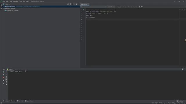 python за 10 минут/ основы python