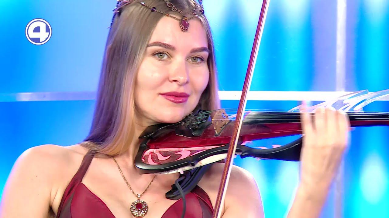 МУЗЫКА | Скрипичное шоу V-PLAY в прямом эфире | 01.07.21