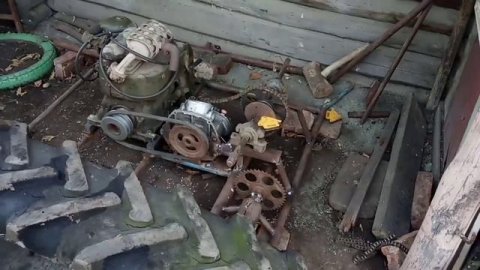 Гусеничный вездеход своими руками. #своимируками #самоделки