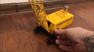 Демонстрация механизмов. Гусеничный кран ДЭК-251. Модель 1:43