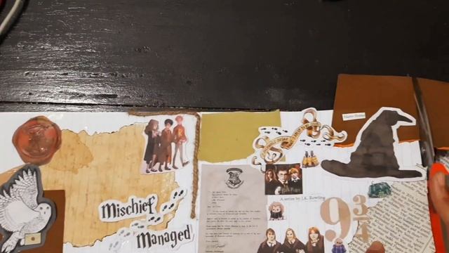 Harry Potter Scrapbook #scrapbooking #Thejaswini'sWorld смотреть онлайн