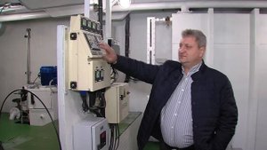 Морспасслужба принимает от судостроителей буксир-толкач "Сергей Кладько"