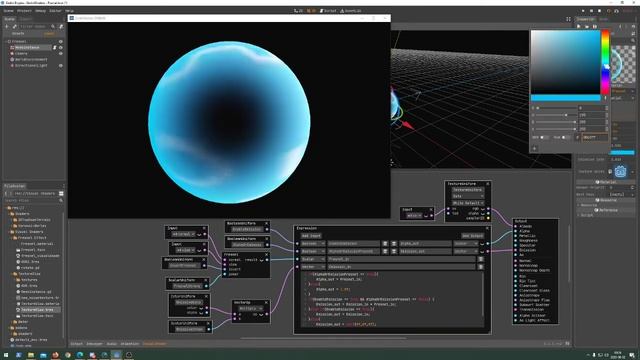 Fresnel Effect in Godot Engine смотреть онлайн