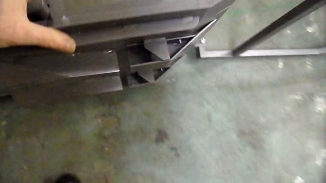 Резак для прокладывания лыжни. смотреть онлайн