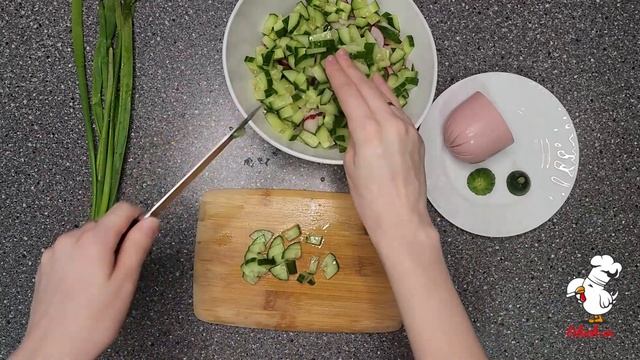 EDACH - ЛЕТНЯЯ ОСВЕЖАЮЩАЯ ОКРОШКА НА КВАСЕ смотреть онлайн