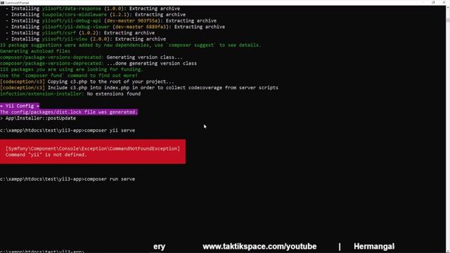 Yii3 Demo Application Template (Basic)
