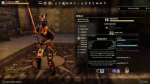 Stamina Sorcerer 2H Build "Deathstroke" - Dragon Bones Elder Scrolls Online ESO