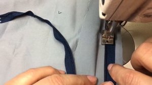 Ремонт. Как поменять замок на наволочке(invisible zipper)