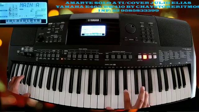 Yamaha psr E463/ew410 #29 AMARTE SOLO A TI SEÑOR/JULIO ELIAS/BY CHAYSTORERITMOS. смотреть онлайн