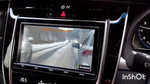 Toyota HARRIER 3G. Камера обгона от SergeyTN.