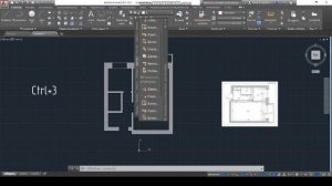 Урок по созданию обменного план в AUTOCAD