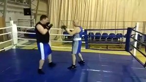 Тренировка боксера. Классическая Школа бокса.