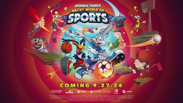 Looney Tunes: Wacky World of Sports Official Basketball | Официальный трейлер смотреть онлайн