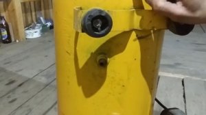 Бюджетный компрессор Denzel. Спустя 10 лет.