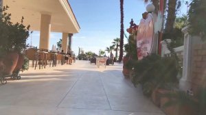 ТУРЦИЯ 2018 / ДЕКАБРЬ В АНТАЛИИ / Обзор территории отеля CLUB HOTEL SERA / ОТЕЛЬ СЕРА