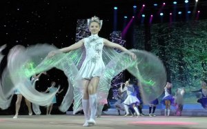 "Зимушка -Зима" - "Мелисса" - "Звёздные дети - 2019" - ГЦКЗ "Россия" - Dance-Sport Club "Melissa"