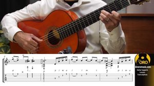 Flamenco Guitar lesson TABS | Buleria #10 | Diego de Oro