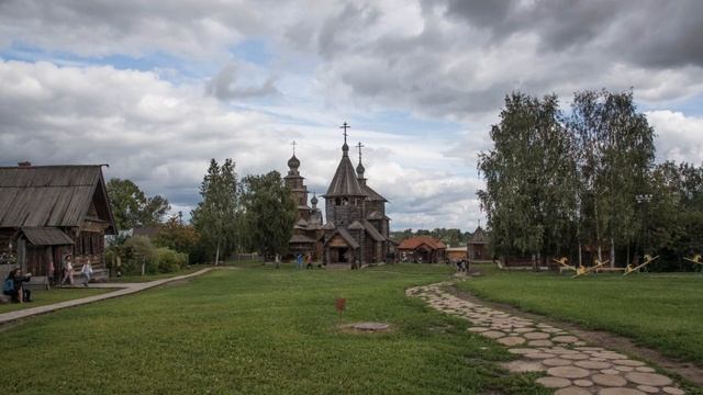 Музей деревянного зодчества Суздаль