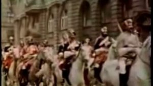 London, 1937 - Imperial Parade in Trafalgar Square