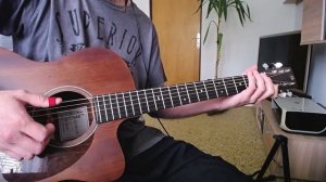 Pink Floyd - High Hopes - acoustic guitar