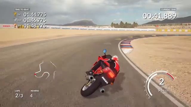 Ducati 90th anniversary | 1st position | Time trial + Bike tuning смотреть онлайн