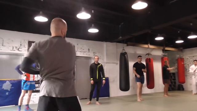 Тренировка от 29 сентября по прикладной техники, работа ножом. смотреть онлайн