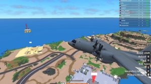 THIS NEW GLITCH MAKES AC-130 UNSTOPPABLE... |military tycoon| Roblox