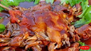 World Best Braised Recipe Braised For Chicken, Cooked with Special Soy Sauce | Uncle Rural Gourmet