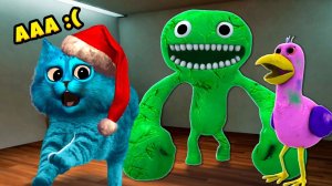 СУМАСШЕДШИЙ Детски Сад БАНБАН Garten Of BanBan Как Rainbow Friends и Poppy Playtime КОТЁНОК ЛАЙК