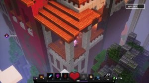 Как попасть в секретную комнату в башне | Minecraft Dungeons