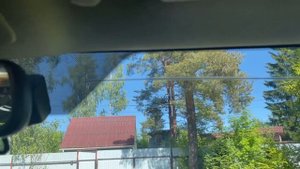 Тестируем антенну автомобильную активную Триада-100 на лобовое стекло в 40 км от радиостанций-Все О