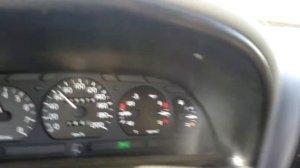 Разгон до 100 км/ч. ЗМЗ 402 стандарт, 76 бенз+К-151 (19 сек).