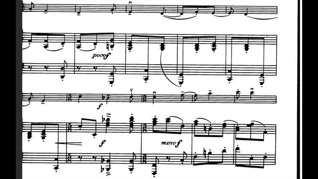 Bohuslav Martinů - Violin Sonata No.3 смотреть онлайн