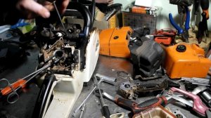 РЕМОНТ STIHL MS 361 , НЕ ГАРАНТИЙНЫЙ СЛУЧАЙ ! , РЕМОНТ ШТИЛЬ 361 ,  stihl chainsaw repair ,