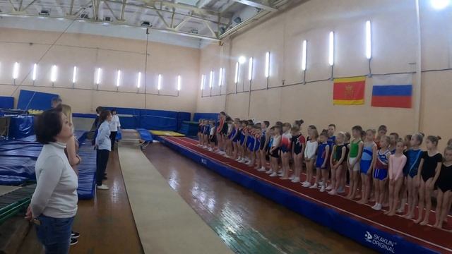 Евгения выполнила 3 юношеский разряд по прыжкам на акробатической дорожке в Твери смотреть онлайн