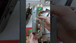 Обзор по ручкам для китайских дверей