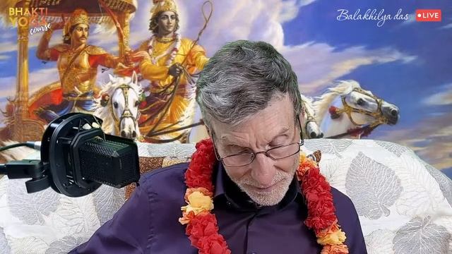 Bhakti Yoga Course with Balakhilya das 10/02 | Курс Бхакти Йоги с Балакхилья дасом