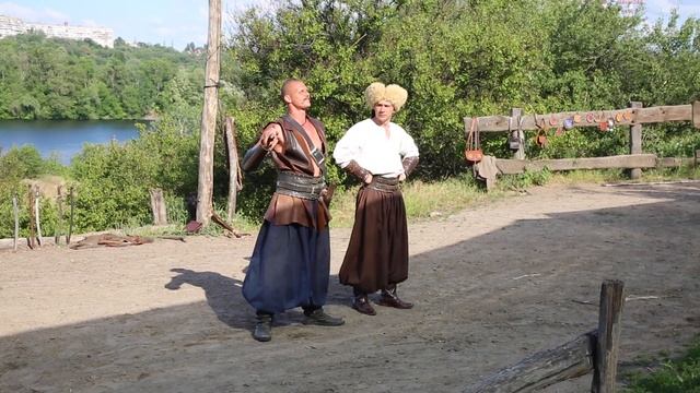 Хортица - средневековое государство Запорожская Сечь. смотреть онлайн