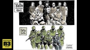 Карикатуры на РОССИЮ от западных СМИ - №2 видео в 4К)