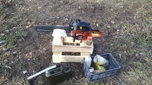 обзор бензопилы PIT(3)