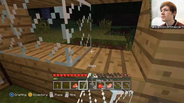 Minecraft Xbox | "SKELETON GANG ATTACK!" | Survival #1 смотреть онлайн