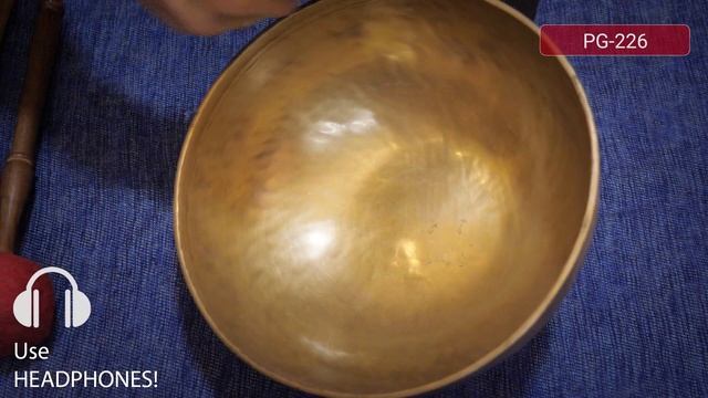PG 226 Поющие чаши купить / Купить тибетские чаши для массажа / Поющие чаши для йоги и медитации смотреть онлайн