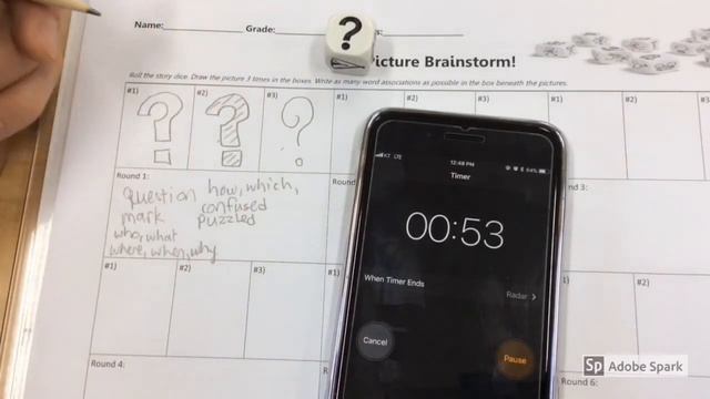 An Awesome Activity - Rory’s Story Cubes Picture Brainstorms смотреть онлайн