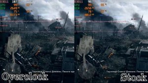 Разгон 1063, когда мало видеопамяти, есть ли смысл? GTX 1060 3Gb сток vs разгон