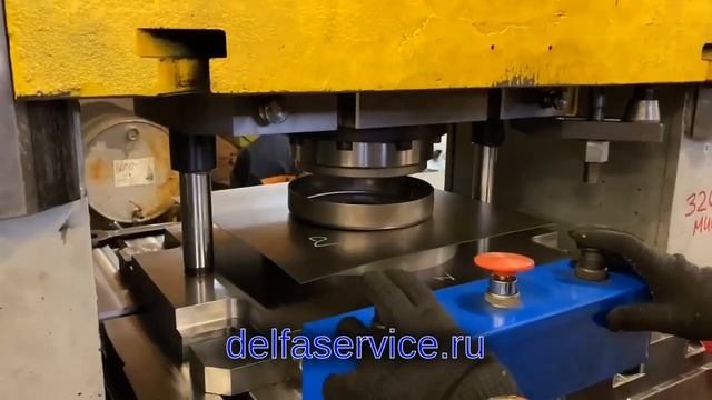 Комплект штампов для вальцовки и последующей сборки методом вальцовки смотреть онлайн