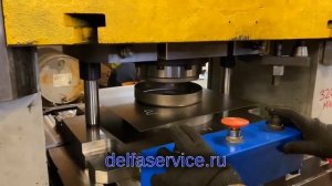 Комплект штампов для вальцовки и последующей сборки методом вальцовки