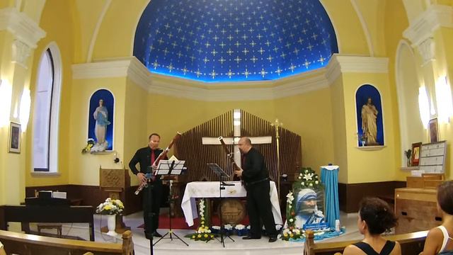 W.A.Mozart-Sonata KV.292 for 2 bassoon смотреть онлайн