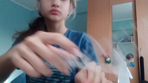 Переделка ногтей САМОЙ СЕБЕ. Местер-самоучка. Сам себе мастер. Мастер маникюра в 13 ЛЕТ 🥰💅